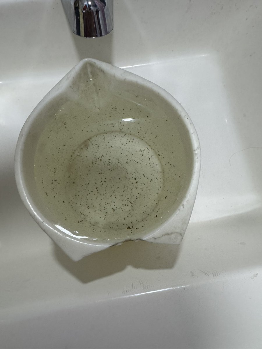 Gabuxitap93's tweet photo. @interagua envíe un mensaje por interno, el agua está viniendo sucia, sale así.. por favor una solución porque de esta agua es la que hervimos y tomamos para nuestro consumo y esto así, no se puede consumir.. https://t.co/BDmvYbBBUY