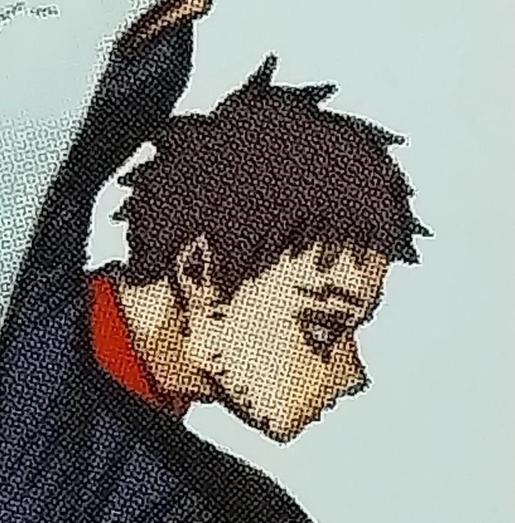 OverhaulGlazer's tweet photo. I finally got this MHA artbook so I was able to get a proper close-up on his expression! I remember this ever since it was shared around but it was a first for me to see the full detailed expression of him now (as detailed as it gets).

#overhaul #kaichisaki #オーバーホール https://t.co/bKCB8J9YdH