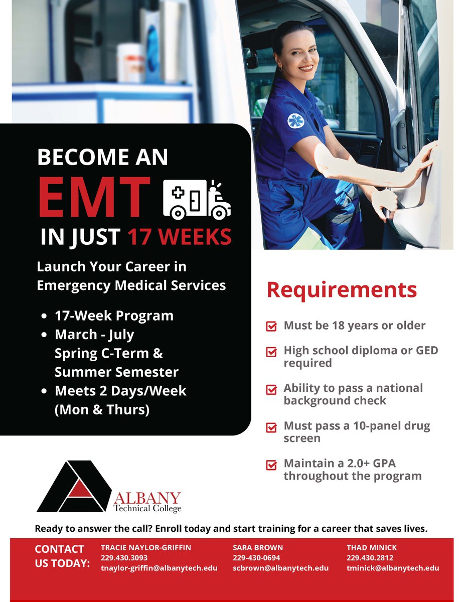 Albany Tech tweet media