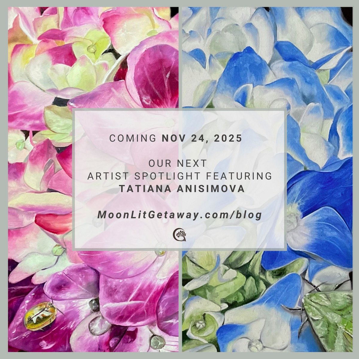 Don't miss our next Artist Spotlight on NOV 24, 2025, featuring Tatiana Anisimova

Tatiana is represented by Ian Tan Gallery in Vancouver. She is widely recognized for leading art demonstrations, teaching classes, and exhibiting in both national and international shows.