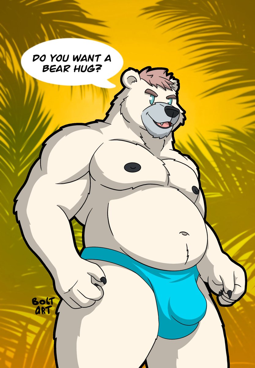 I want a bear hug from <a href="/PupTbone/">Pup T-Bone</a> 🐻‍❄️