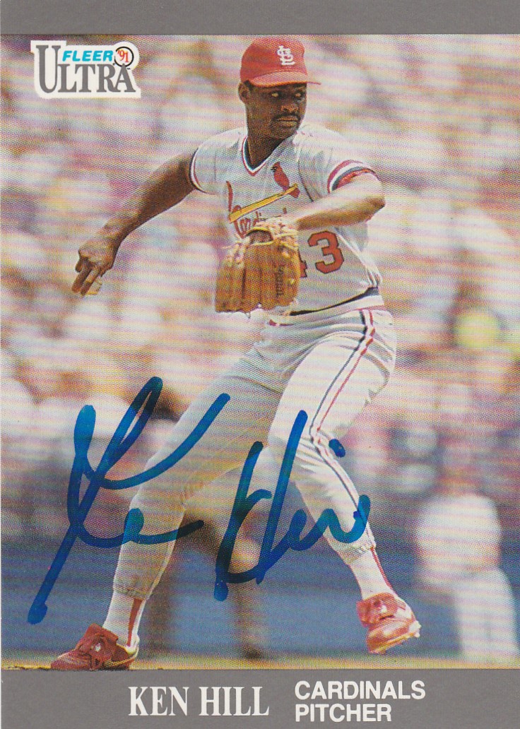 HotHamWater28's tweet photo. @CardPurchaser ⚾️ Ken Hill #TTM return in 27 days (w/donation) @BravestarrCards @TTM_Todd @zmills40 @FlyinWV79 @moreron #ttmsuccess #ForTheSet #mailday https://t.co/oQuVTvsAYs