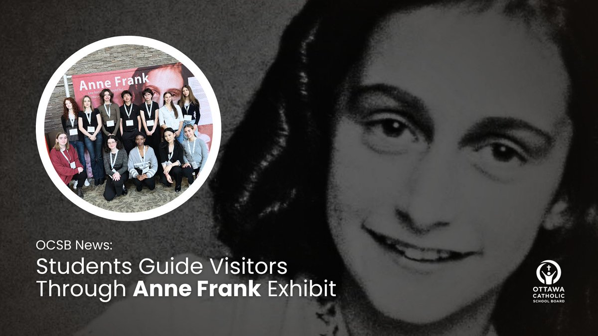 “History comes alive when students become the storytellers.” ✨

#OCSB students guided guests through @annefrankhouse_official, sharing powerful lessons about #humanrights, #democracy, and #inclusion.

👉 Read full story here:
ocsb.ca/2025/11/21/st-…