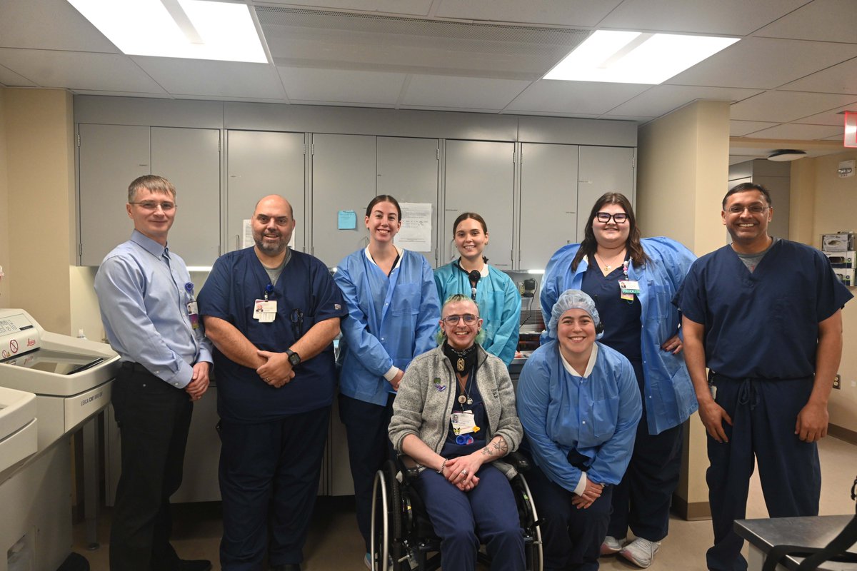 PancPathologist's tweet image. Final Whipple of the day ✓ On World Pancreatic Cancer Day, grateful for our pathology assistants who bring expertise and care to every case. The work that happens behind the scenes matters. #WorldPancreaticCancerDay #PancreaticCancer @UPMC @UPMCnews