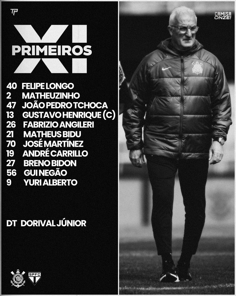 povotime1910's tweet image. Timão preparado para o clássico!

#TDP | #SCCPxSAO