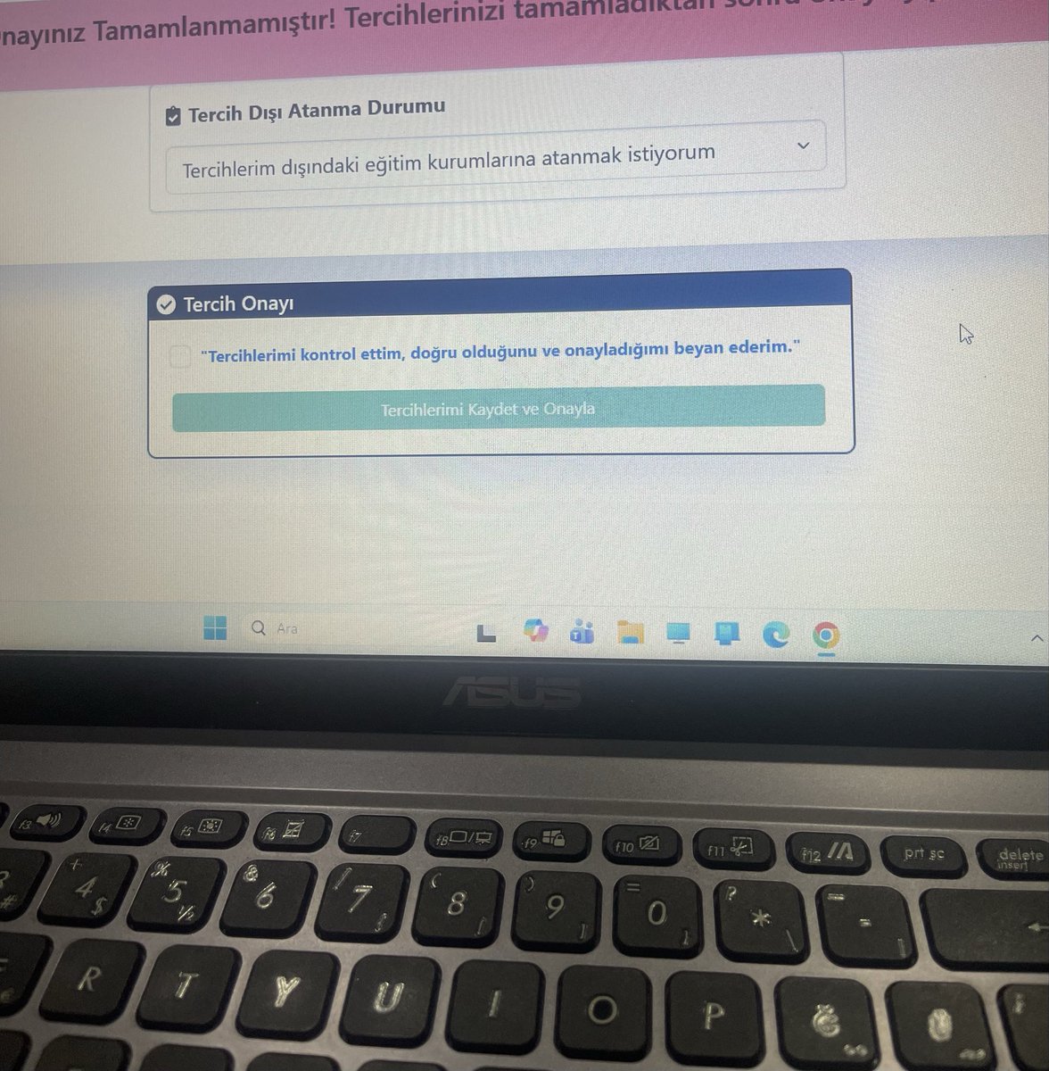 Kendime o kadar güvenmiyorum ki ,her dakika acaba 41 i açtım mı diye bakmamak için fotosunu çektim …Heraldee💅