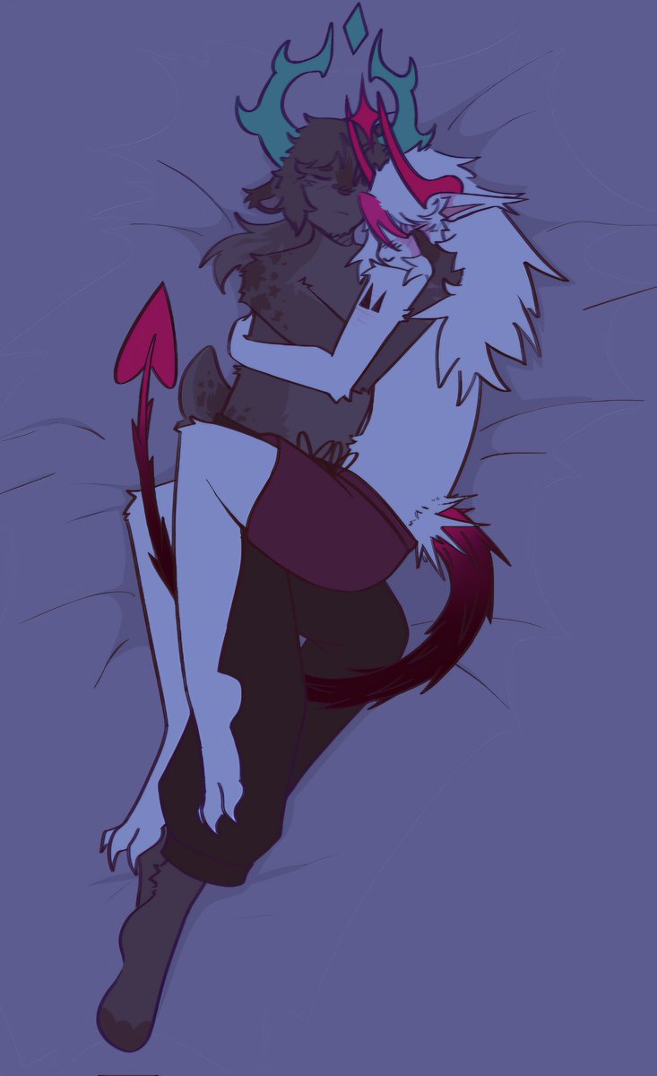 dozzie_star's tweet image. #subkit cuddles ok
(colored ver)