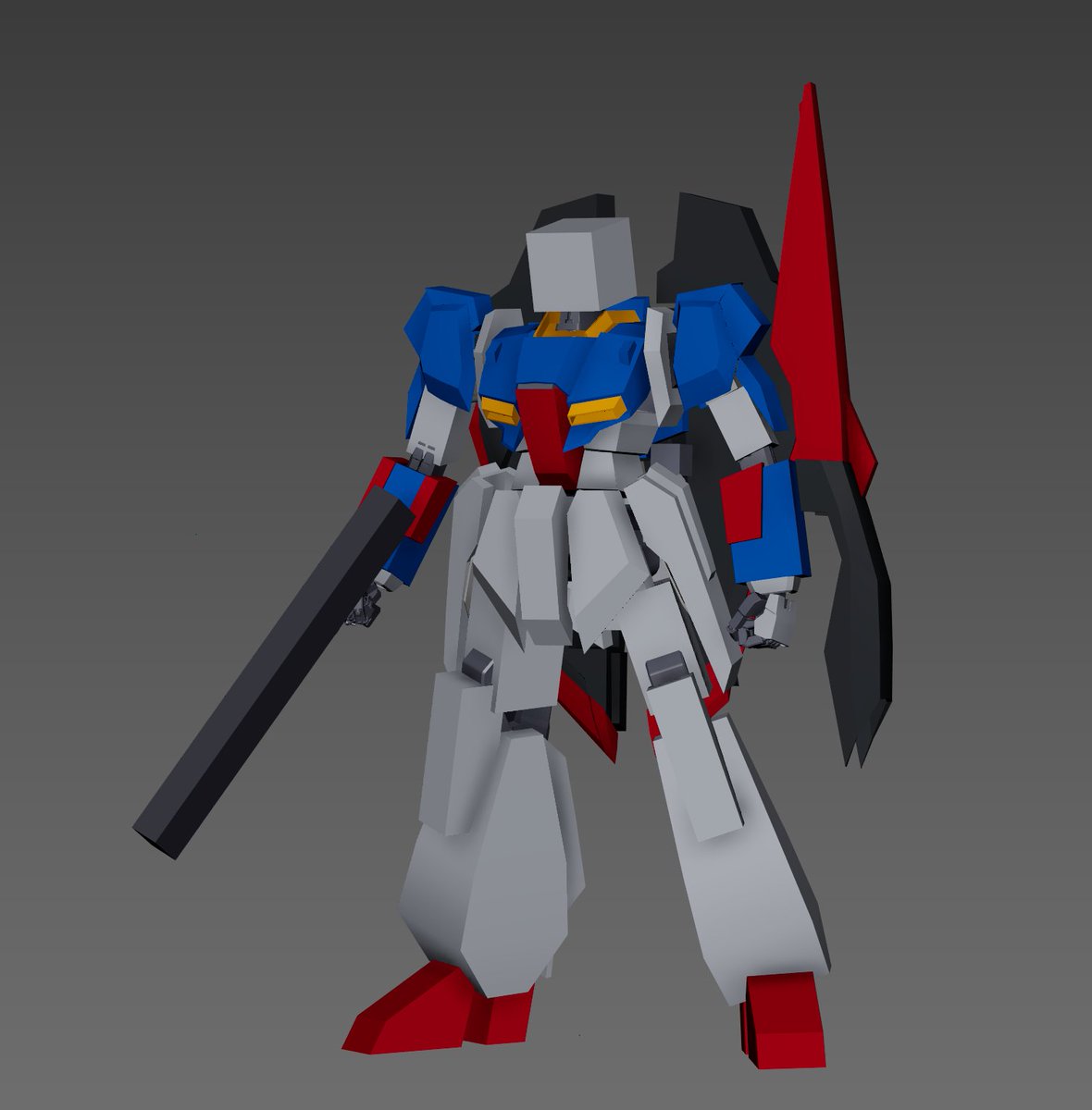 色々あって、無性にZガンダムを作りたくなってしまいました。 という
