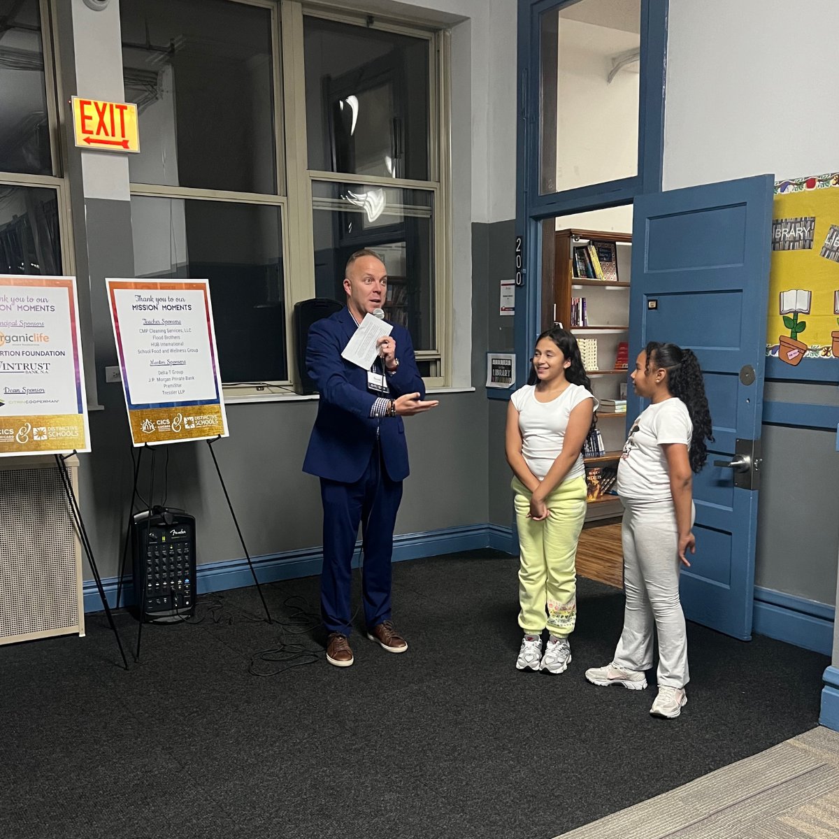 We recently hosted “Mission Moments: Gratitude Hour” at CICS Bucktown, with Chicago International Charter School! The evening was a powerful reminder of the impact our collective work has on our students and families. Special thanks to our generous sponsors and donors!