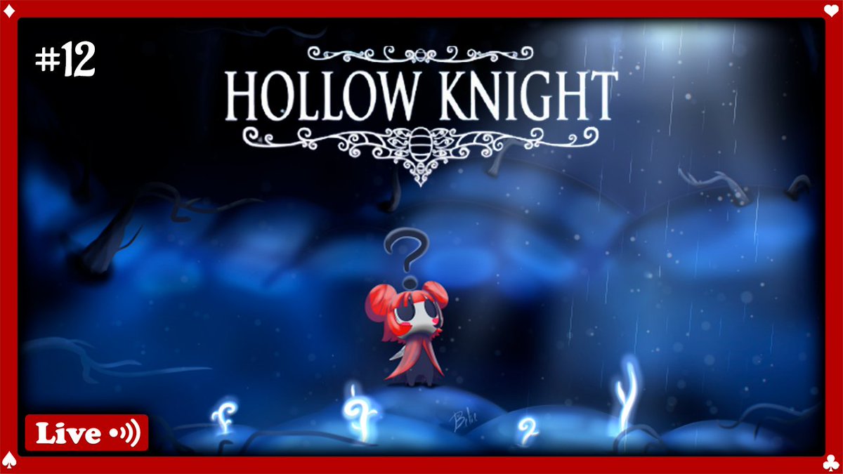 🔴 EN DIRECTO🔴

A MATAR A LA SILSOOOON

Link ·> youtube.com/live/aUFRj3UVP…

#Silksong #hollowknight #Vtuber
