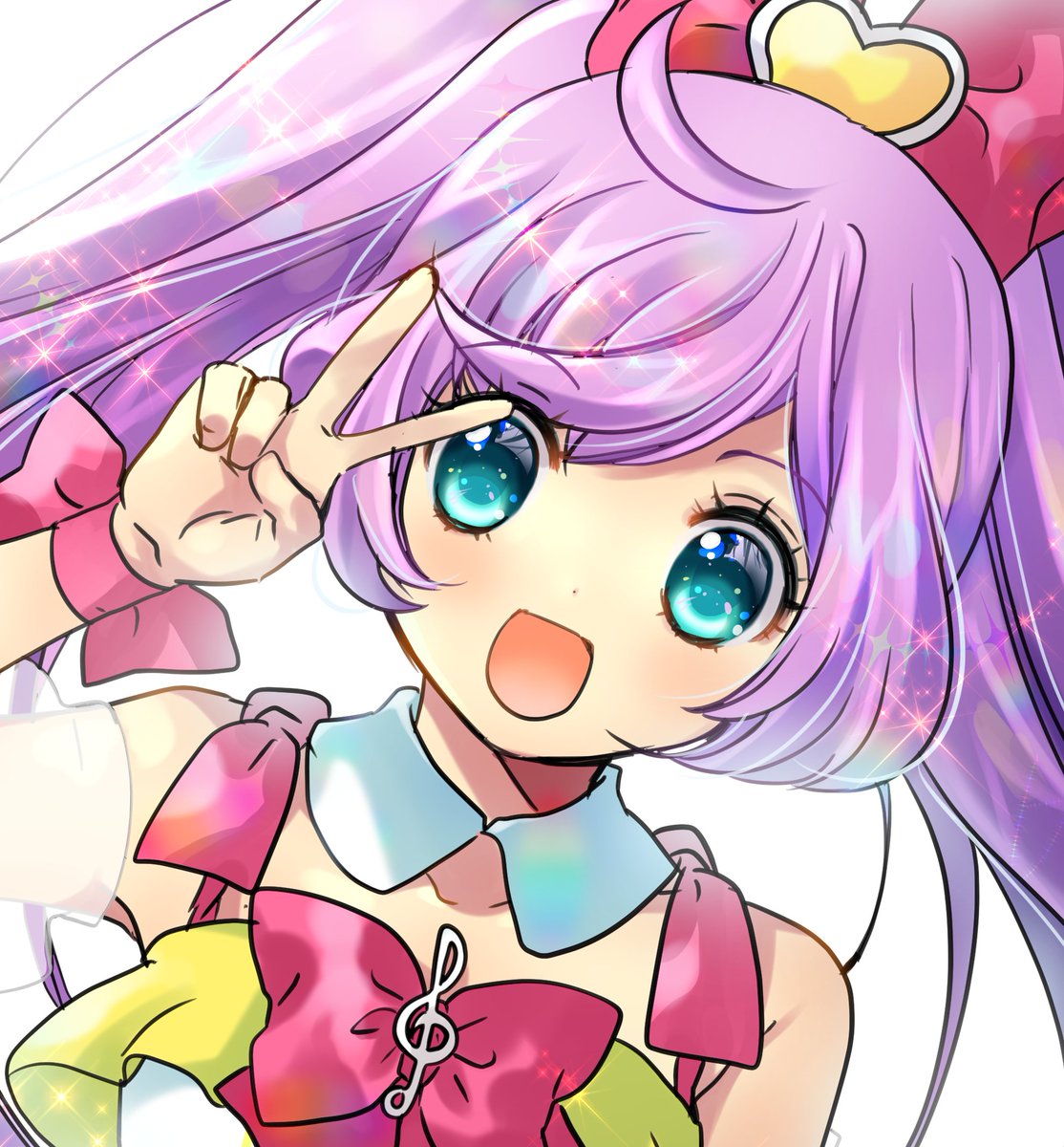 真中らぁら 「すっかり原稿で忙殺されてたんですが、きのうはらぁらちゃんお誕生日だったそうじゃな」|こげどんぼ*💮育児中のイラスト