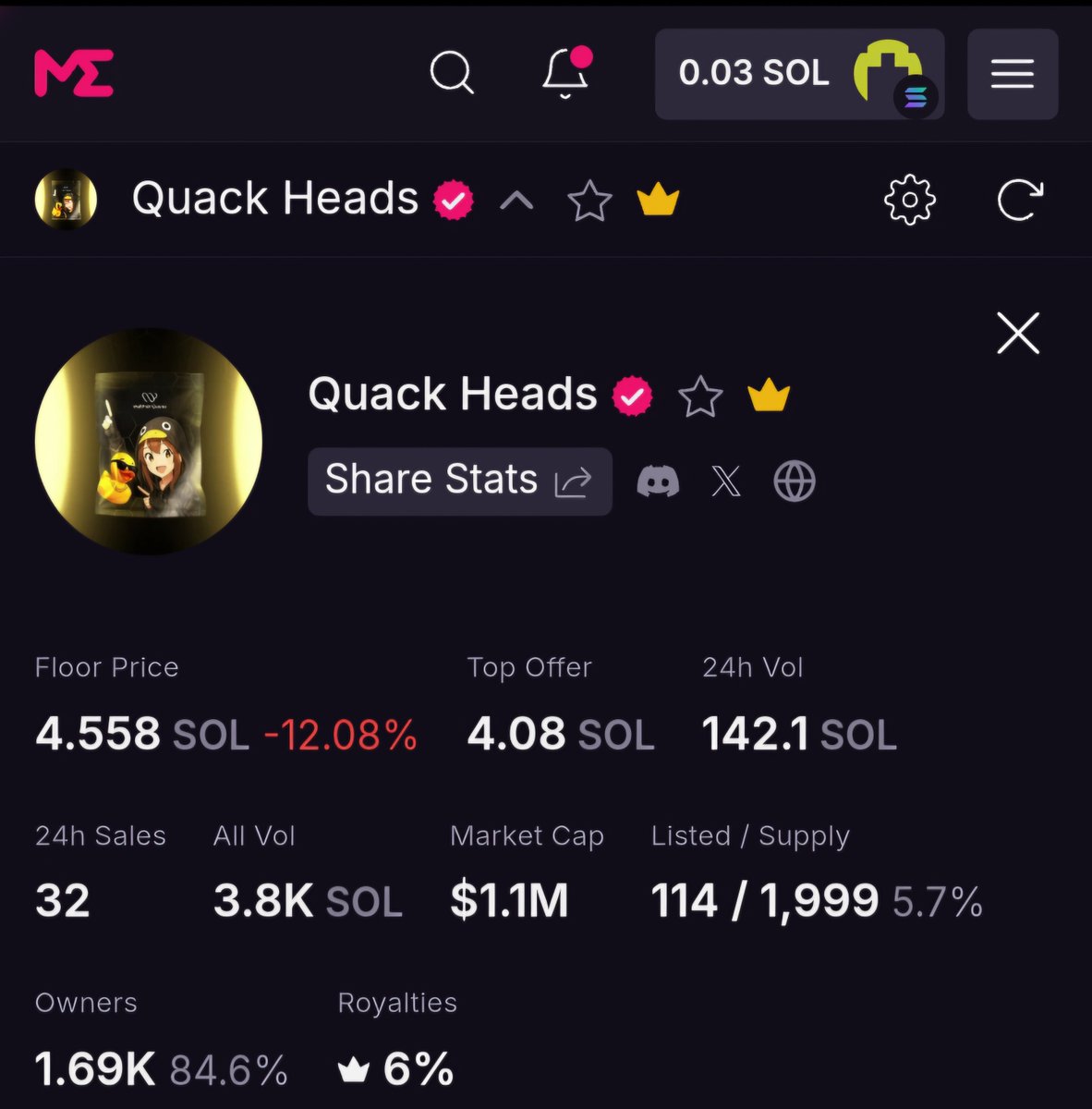 Web3_Core_'s tweet image. Buy the dip gQuack 🦆