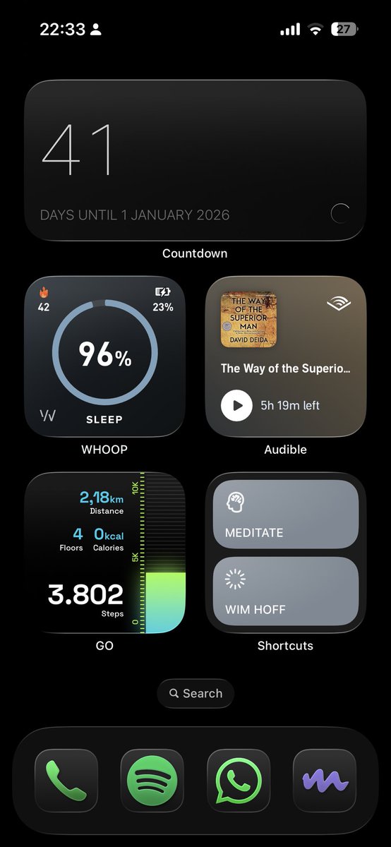 Javizecom's tweet image. the key to make your phone a tool and not a distraction:

ERASE NOTIFICATIONS. let me explain. 👇

reality is, you can become successful without optimizing your phone, but it&apos;s way harder.

notifications are THE best way to manage TASKS. An open notification = work to get done.…