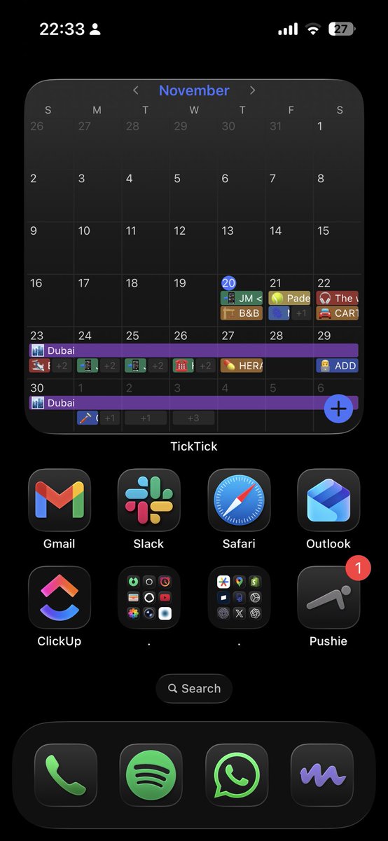 Javizecom's tweet image. the key to make your phone a tool and not a distraction:

ERASE NOTIFICATIONS. let me explain. 👇

reality is, you can become successful without optimizing your phone, but it&apos;s way harder.

notifications are THE best way to manage TASKS. An open notification = work to get done.…