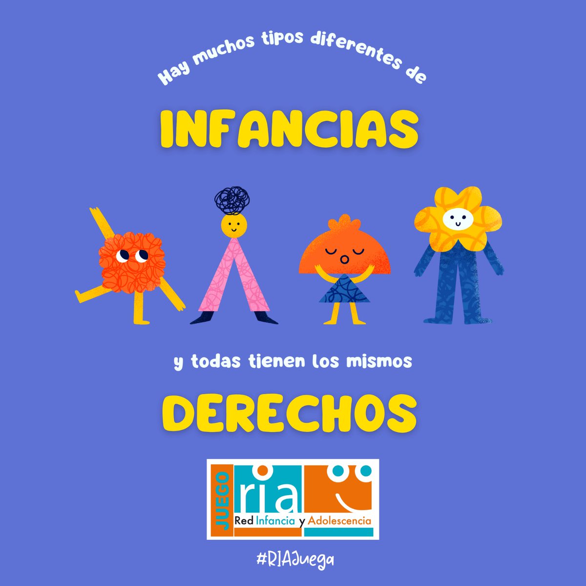 La RIA Juega. Sus derechos, nuestro compromiso.
En el #20N recordamos que hay muchas infancias, y todas tienen los mismos derechos.
Desde la RIA trabajamos para que cada niño y niña crezca protegido, escuchado y acompañado.
#InfanciaConDerechos #20N #RIAInfancia #RIAJuega