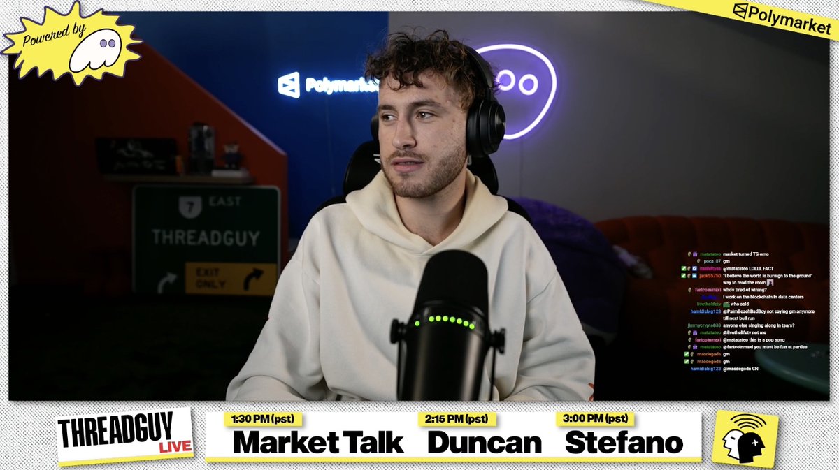 Threadupdates_'s tweet image. Threadguy is now LIVE

twitch.tv/threadguy