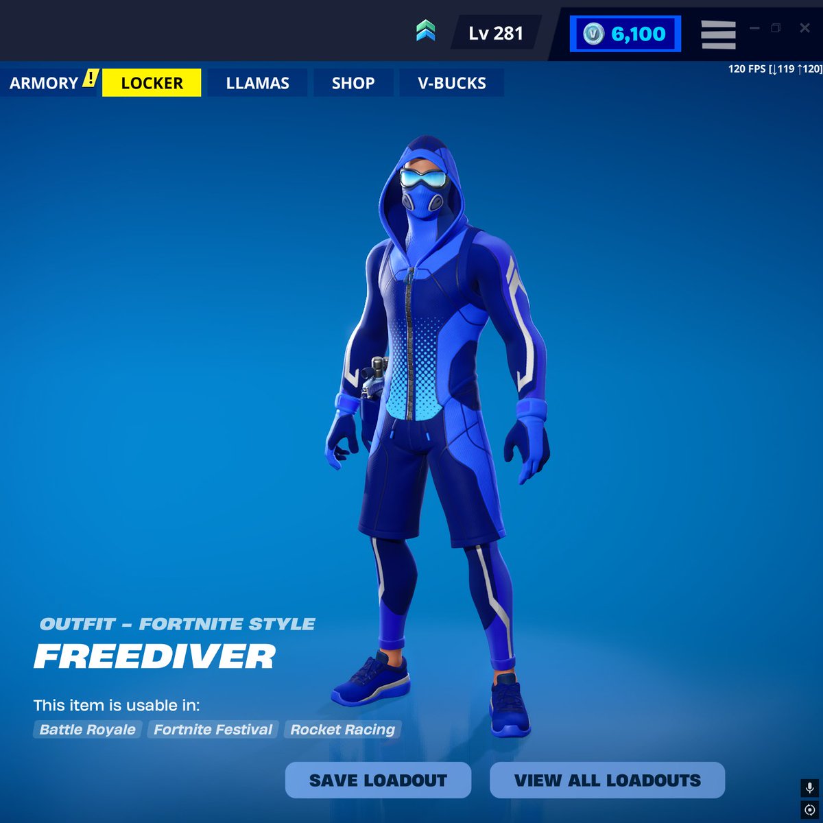 LHibou8's tweet image. Freediver code giveaway ! 💙💙

 -Like and Retweet
- tag 1 friend 
- follow @LHibou8 and @AZERTY0Iq
-fully optional: use my creator code Ybou in the item shop to support me #ad :)

 Ends in 48 hours ❤️❤️