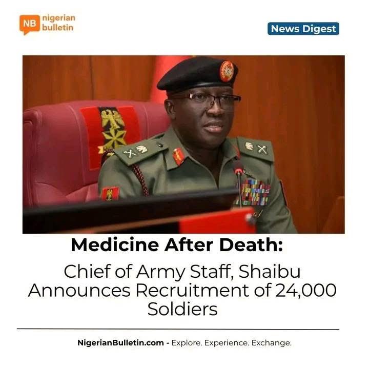 ChinasaNworu's tweet image. BREAKING: 
&quot;If Nigeria youths refuse to join the army, we will make it mandatory for every body from the age of 18 and above to join. The 10,000 we recruited last year are no where to be found&quot; - COAS
@real_IpobDOS 
@radiobiafralive 
@IgboHistoFacts
