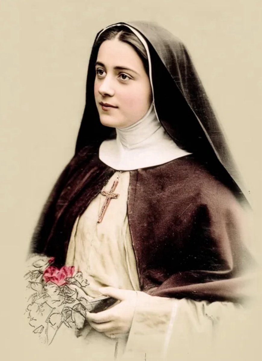 GrainneMcD92925's tweet image. “Oh, let us not waste our time !!!  Let us save souls!”

St. Therese of Lisieux 🕊️

As long as I’m on this platform this is what I will do. 🙏