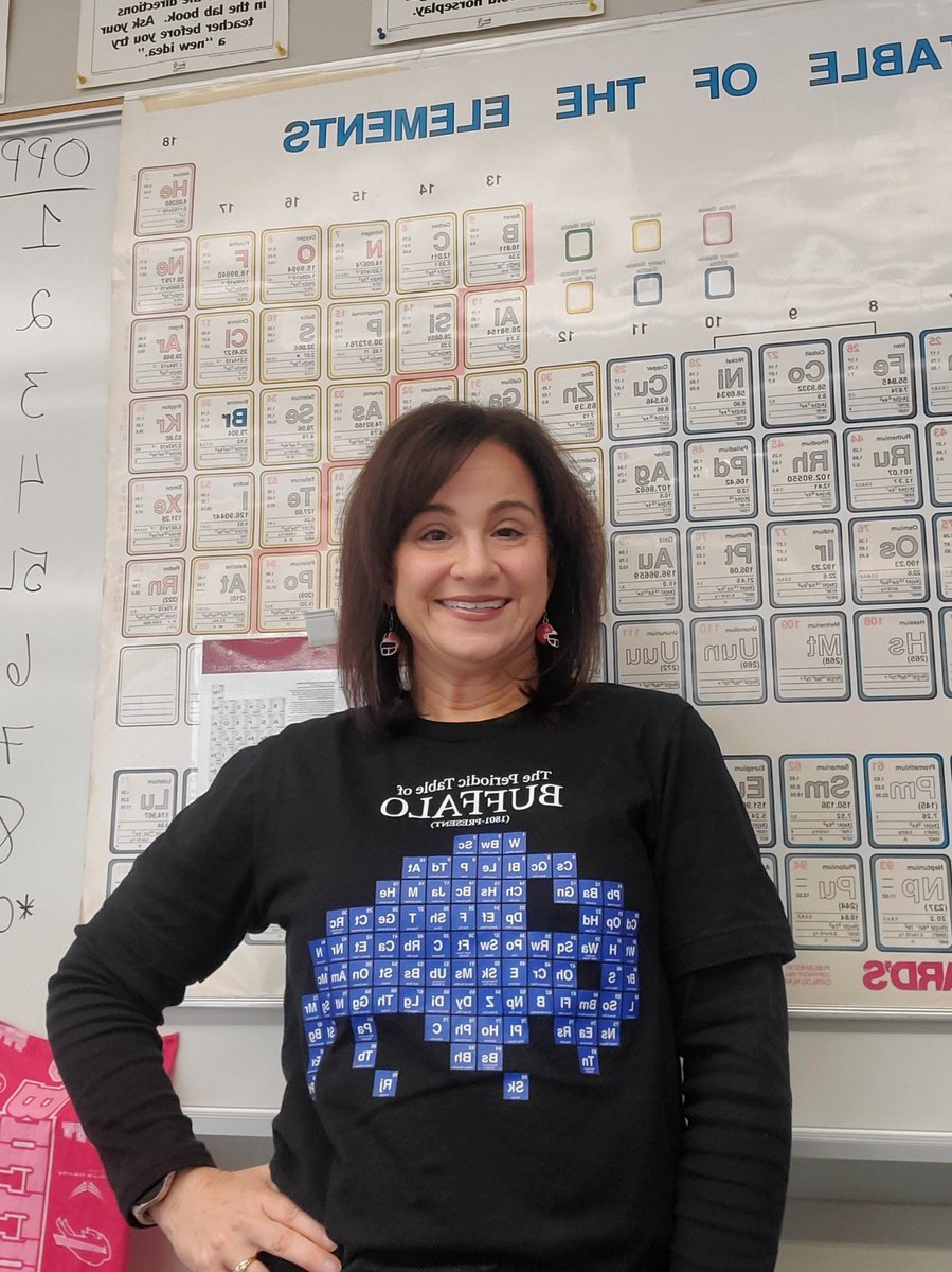 Perfect <a href="/26shirts/">26 Shirts</a> to wear on a Thurs. school day/Bills game day for this chemistry teacher! #GoBills #BillsMafia