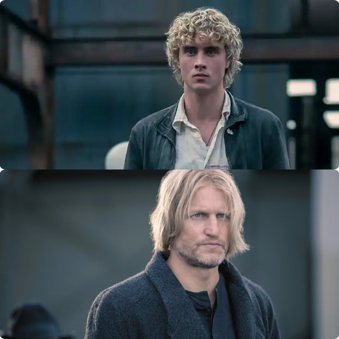 Distretto_12's tweet photo. Nuovo e vecchio cast a confronto 🔥
• Joseph Zada è Haymitch Abernathy
• Elle Fanning è Effie Trinket
• Jesse Plemons è Plutarch Heavensbee
• Ralph Fiennes è Coriolanus Snow
Cosa ne pensate?
#HungerGames @notoriousitalia @HungerGamesIta https://t.co/dh3SpO6GKA