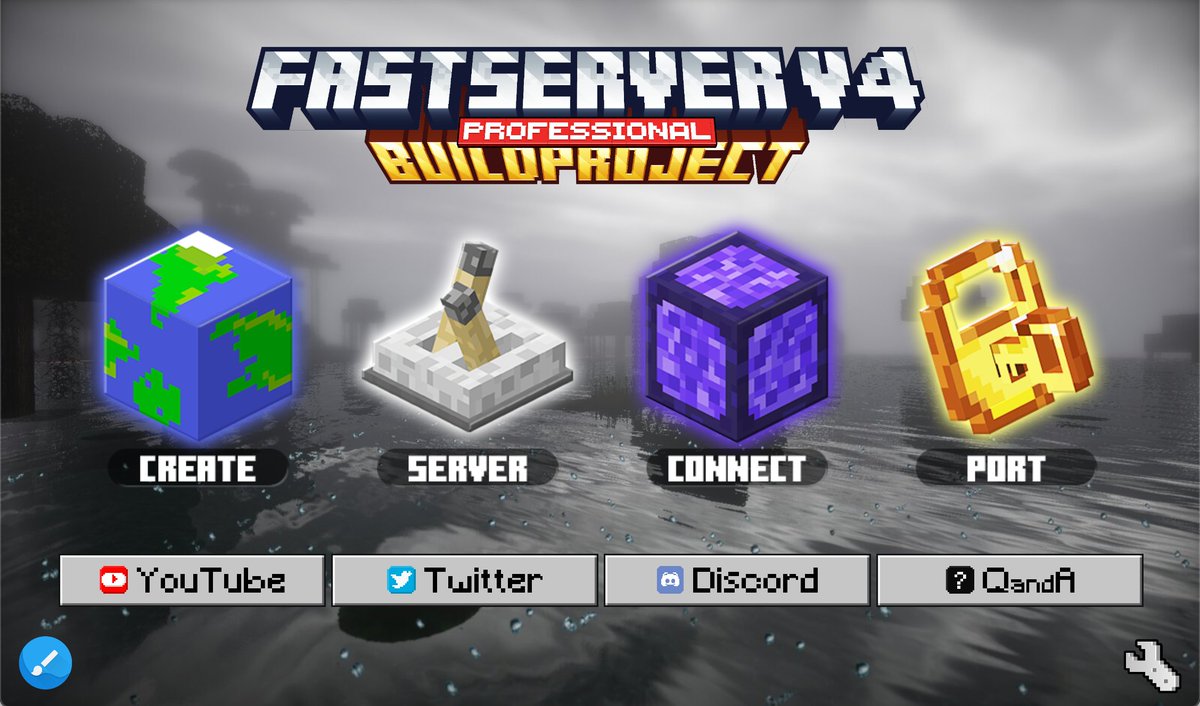 FastServerV3's tweet image. どこかにボタンが増えたよ！どこでしょう。