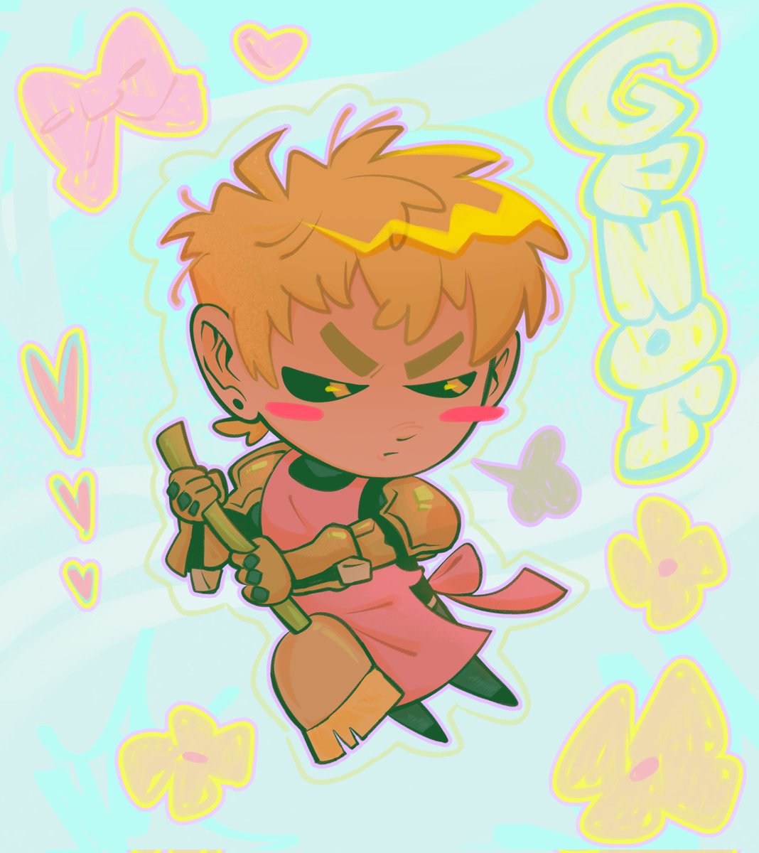 #Genos #OnePunchMan 
malewife 😇