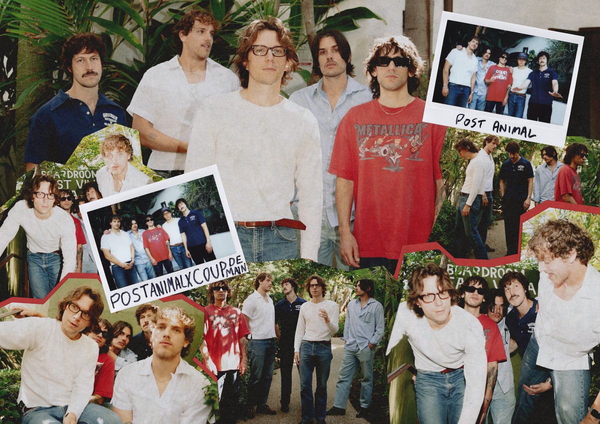 coupdemain's tweet image. We interviewed Post Animal (@postanimalmusic) to celeberate the release of their &apos;Iron Expansion Pack&apos; this week (which includes two new songs) ⚔️
Read the interview here ➡️ coupdemainmagazine.com/post-animal/20…