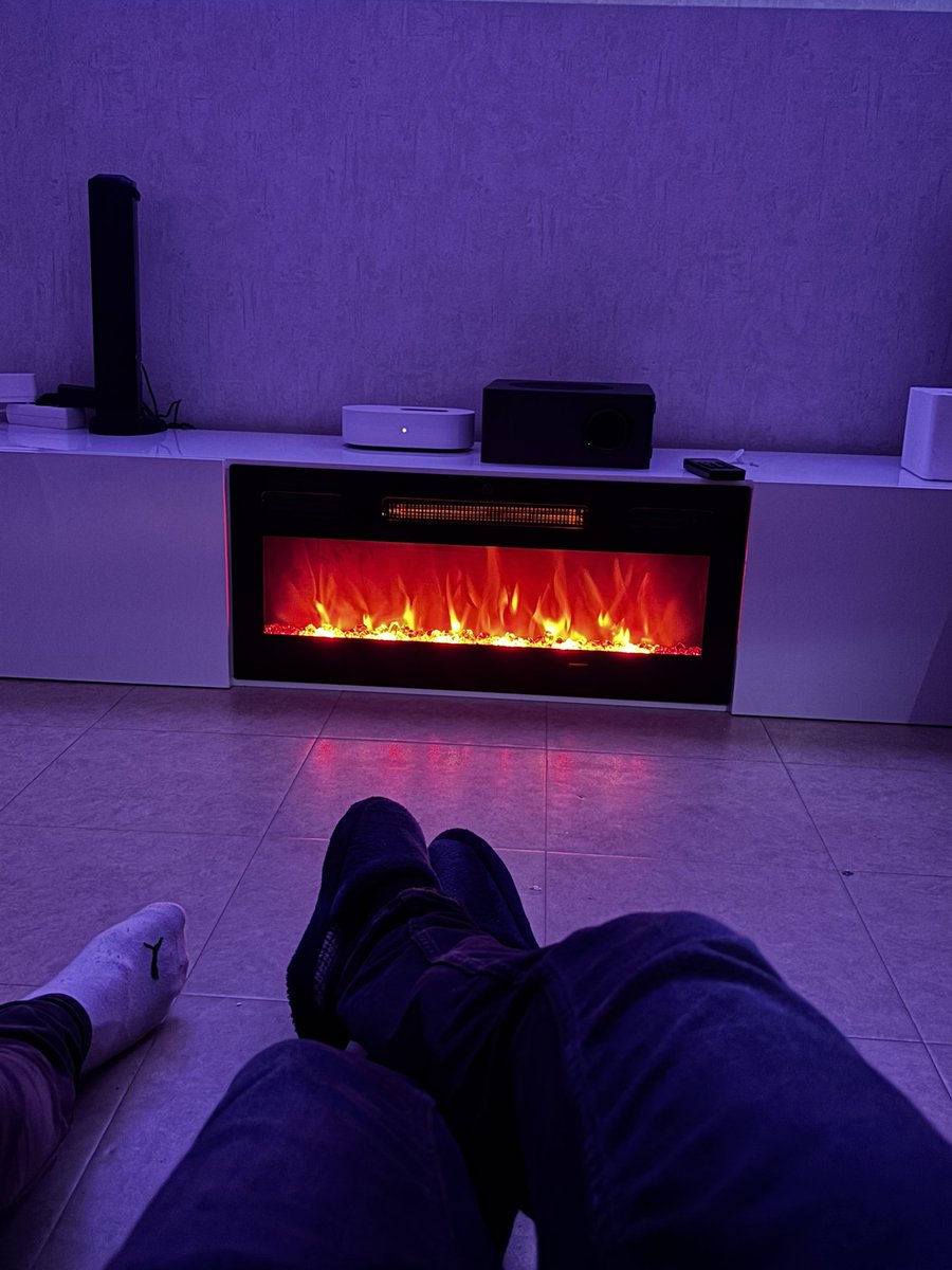 oh oui le meuble télé est arrivé