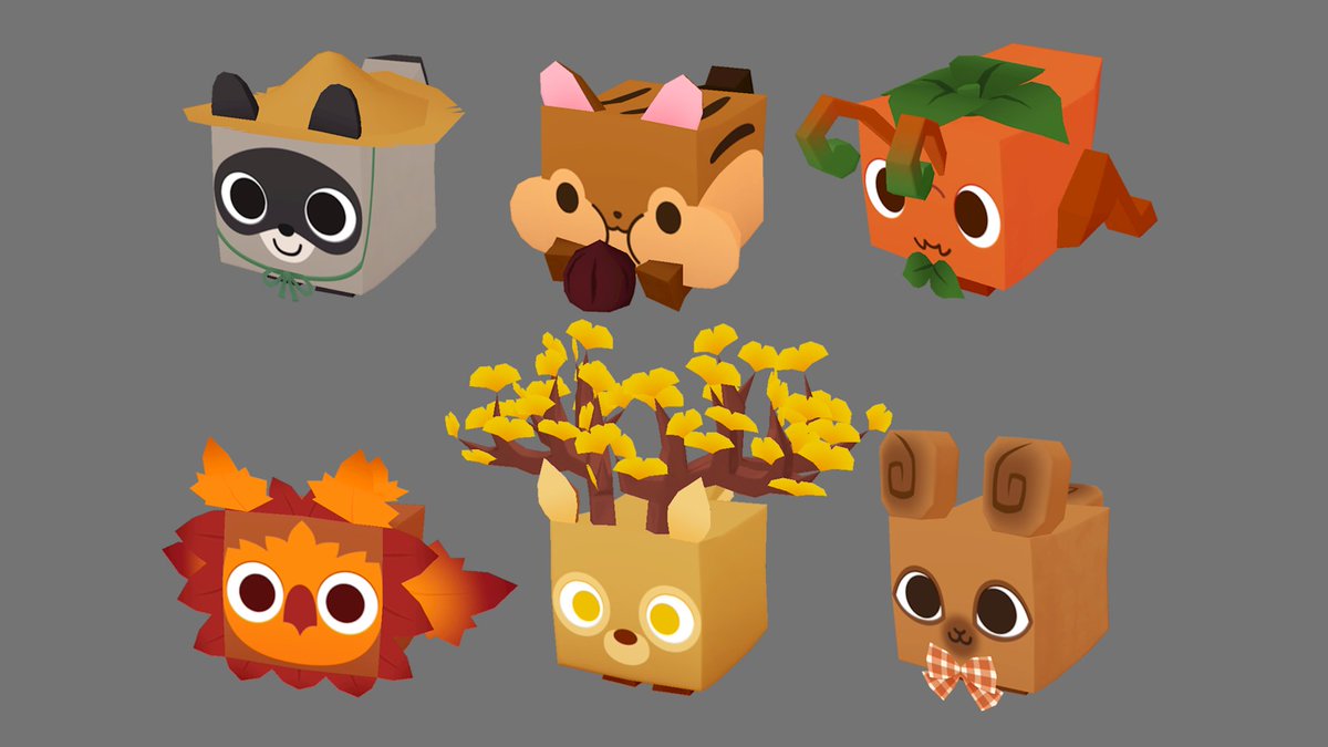 some pets for the little event on saturday! 

plus, admin abuse after the update! 💎

see you soon 😎