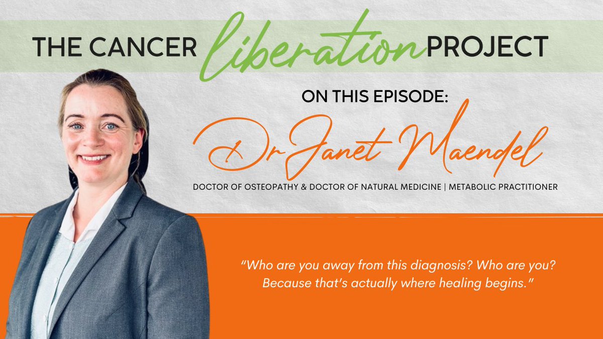 You know how we try to do “all the things” for our health and it can feel overwhelming? This week’s episode brings back the basics in the BEST way! 

apple.co/4obb37N

#cancerliberationproject #cancersupport