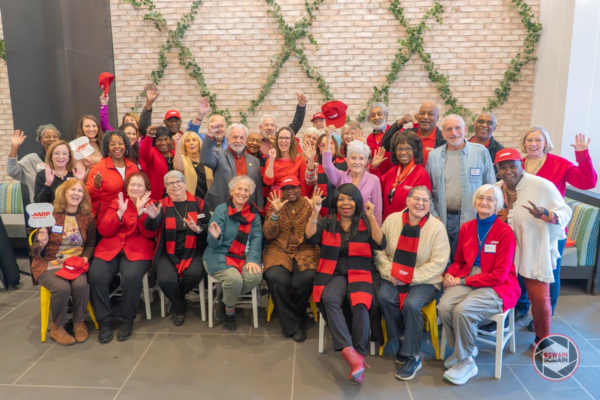 Whether you’re new to AARP Maryland or have been with us for years, the passion and dedication of our volunteers make all the difference.  

We loved the great company, easy conversation, and sense of community at the 2025 Volunteer Meet and Greet!