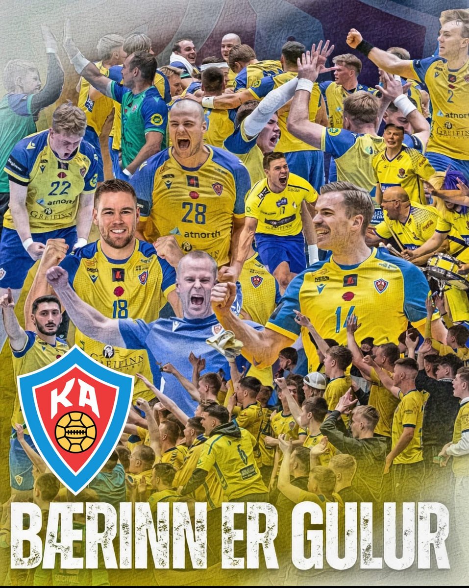 Bara ef einhver er ekki viss þá ss KA vann