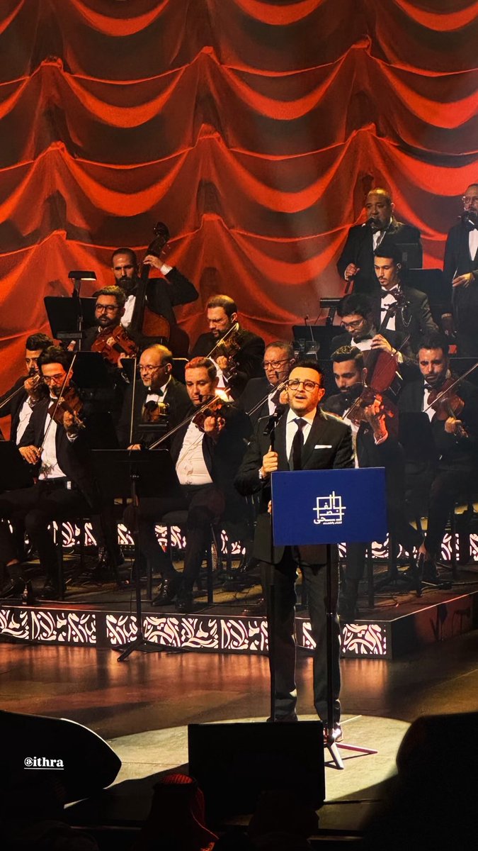 ليلة صابر في إثراء ❤️