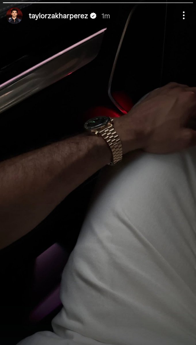 TaylorZakhar_ir's tweet image. 📸 Via Taylorzakharperez&apos;s ig story!
🗓Friday, 21 November 2025

#TaylorZakharPerez