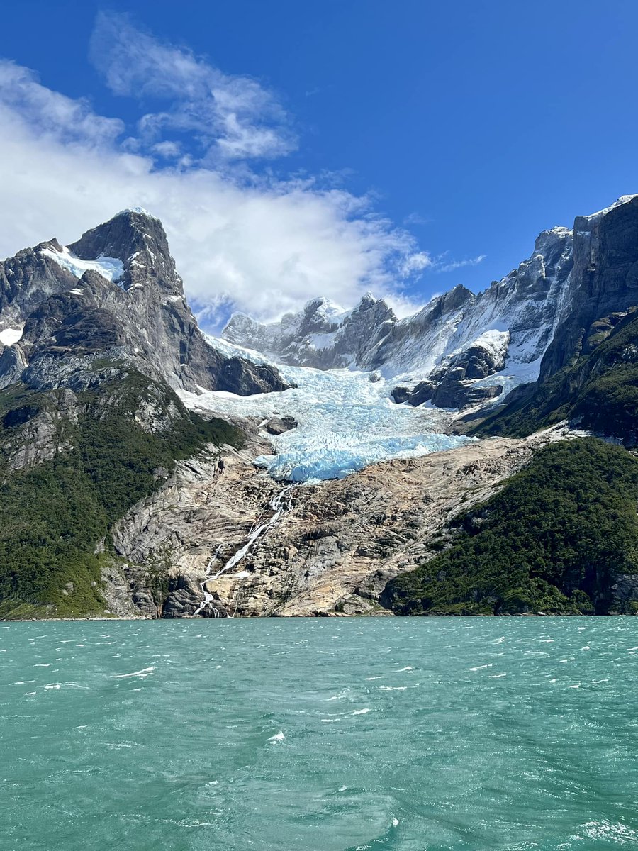 Still one of my favorite photos I've taken ever. Balmaceda Glacier in Chilean Patagonia.