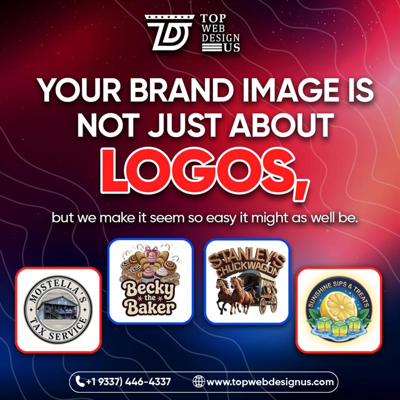 TopWebDesignUS's tweet image. A logo is just the start. Your brand is how people feel when they see your business. We craft identities that make people stop, notice &amp;amp; remember you. 

DM us — let’s create a brand you’re proud of.

#BrandIdentity #LogoDesign #BrandStory #DesignThatConnects #CreativeDesign