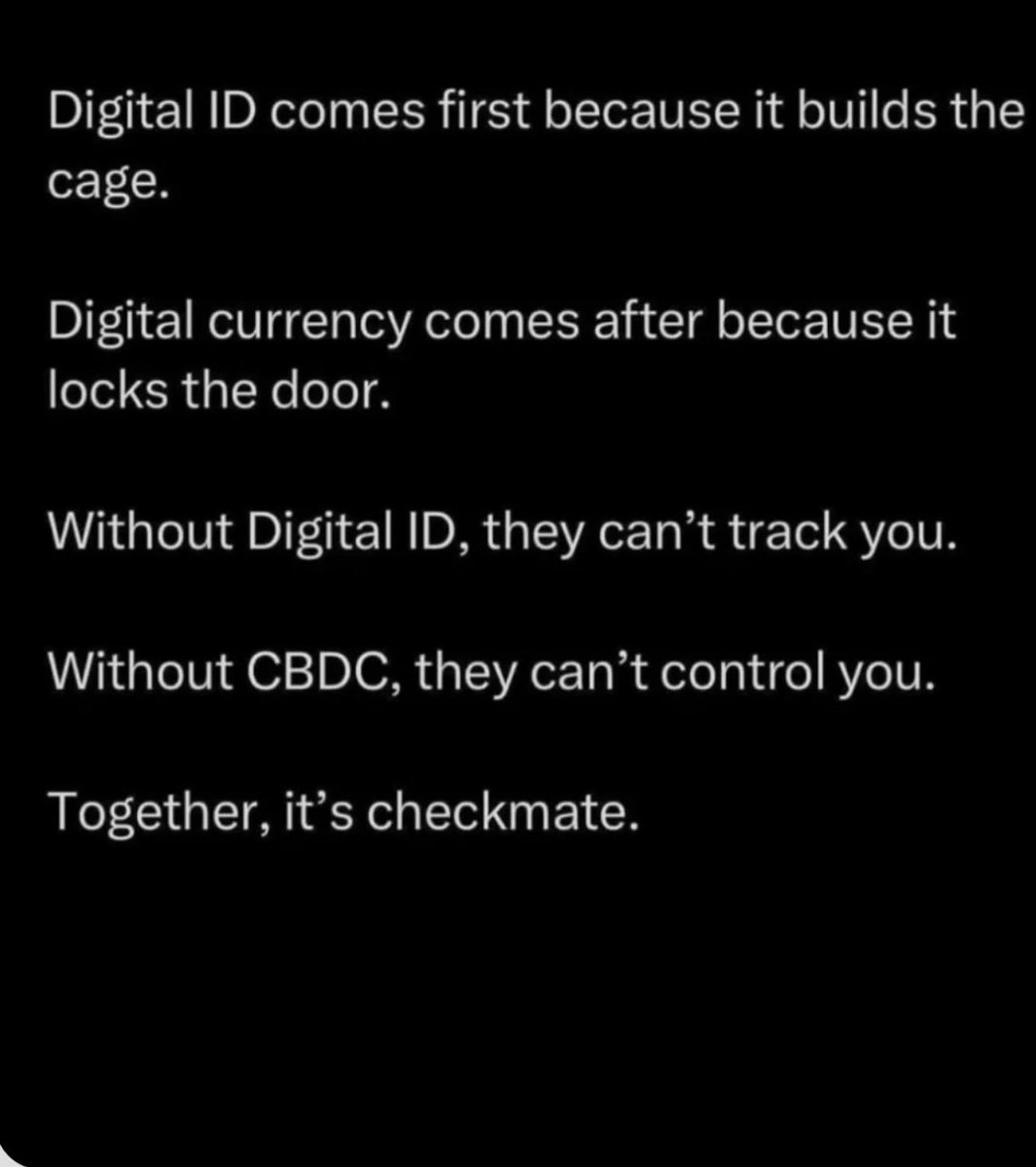 CrownAddiction's tweet image. This is not a “Conspiracy Theory”. Do not allow yourself to believe otherwise. My tin foil hat has served me well. You would be wise to find one to wear for yourself.