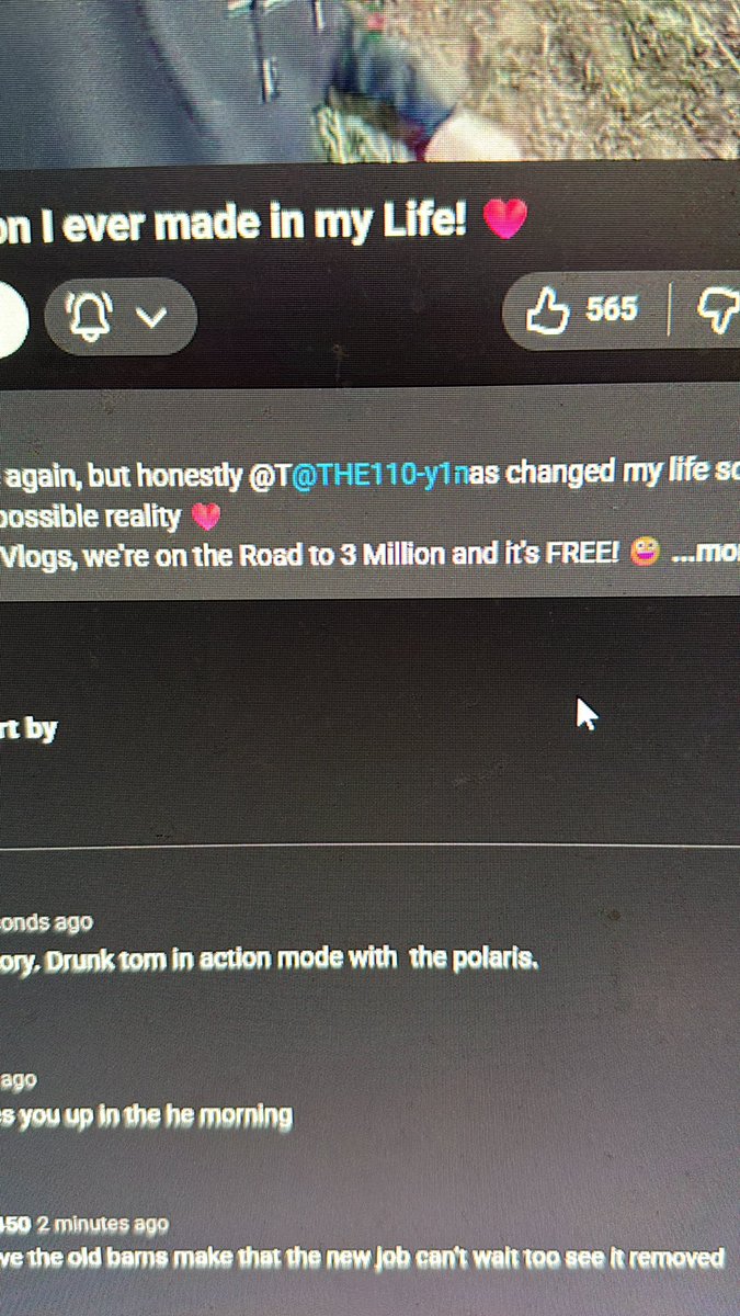 Well <a href="/Syndicate/">Tom</a> can you check vlog description??