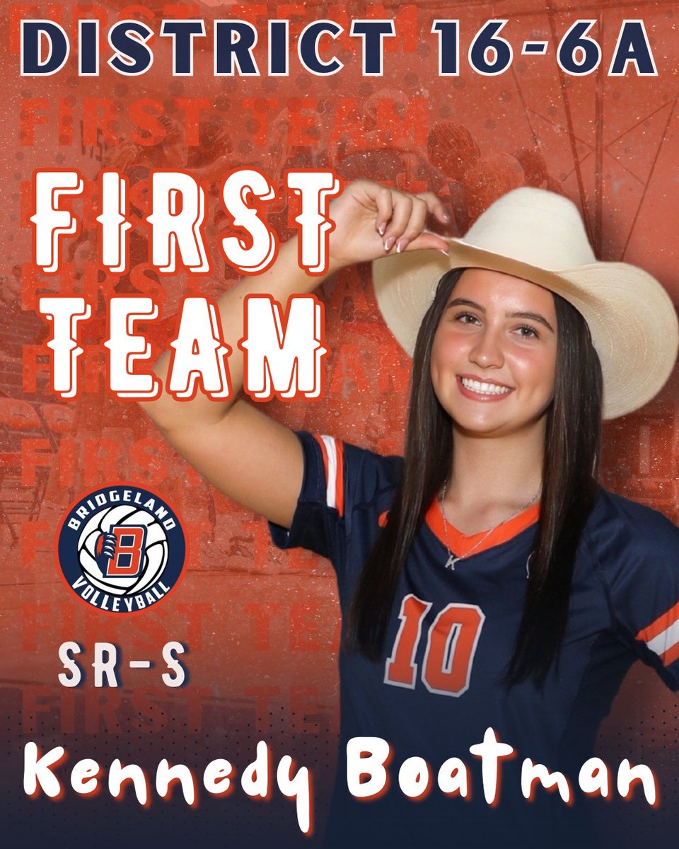 District 16-6A FIRST TEAM🤩

Justice Rachal, Alexis Couch, Allison Sims, &amp; Kennedy Boatman!