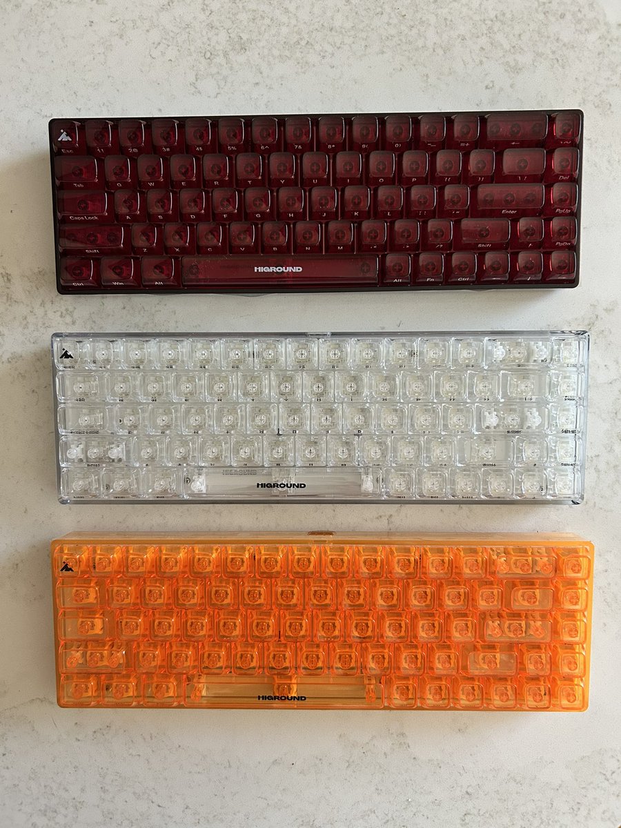 RawrReeXD's tweet image. ‼️GIVEAWAY‼️

In honor of Higround&apos;s Black Friday Sale we are giving away three keyboards from the Crystal Collection! (Ruby, Opal, and Topaz)

To enter:
🍁Follow @higround and @RawrReeXD 
🍁Like &amp;amp; Repost
🍁Tag your duo

3 winners will be announced 11/27