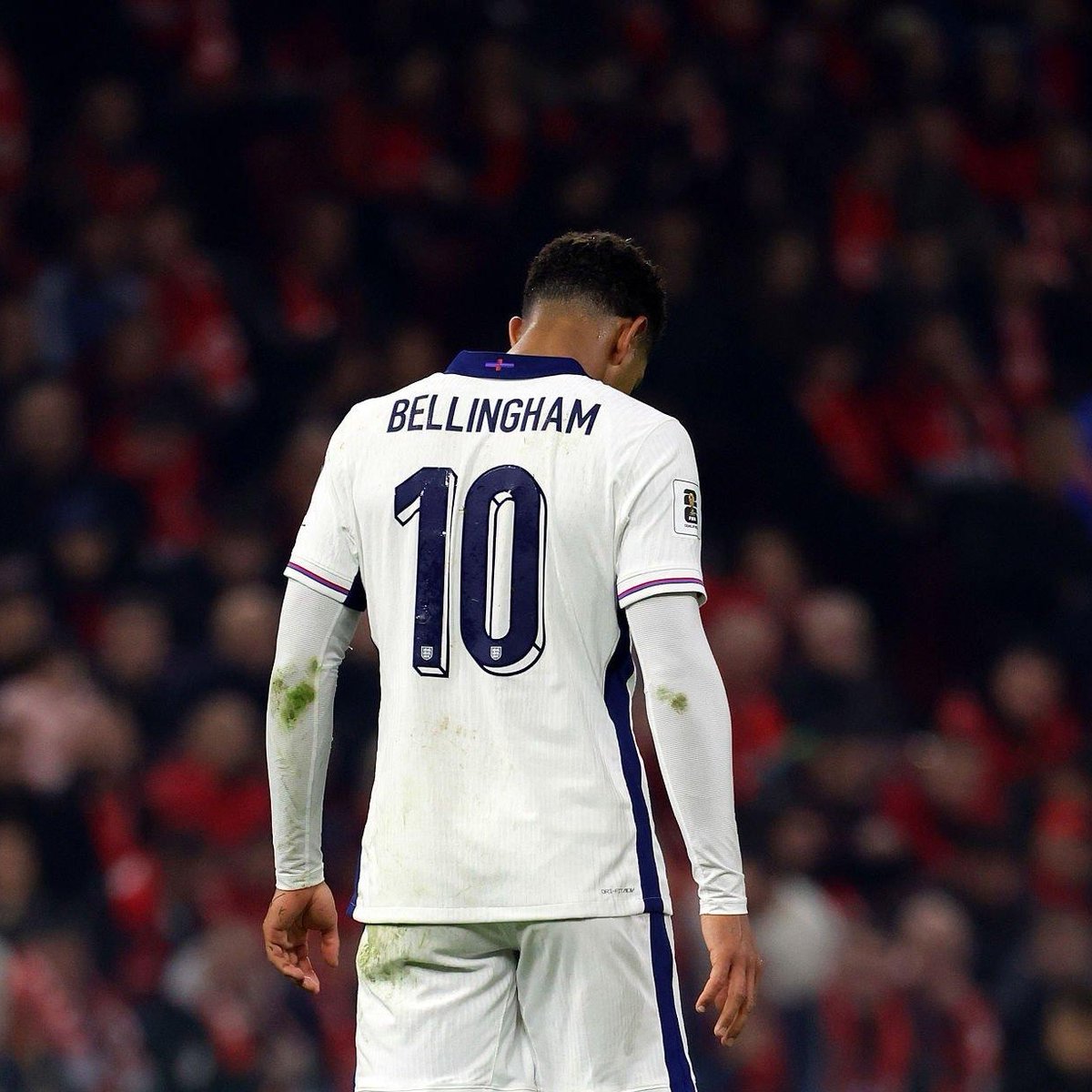 MadridUniversal's tweet image. There is a campaign from some English journalists to tarnish Jude Bellingham&apos;s image for choosing to play for Real Madrid and not a Premier League club…

Always with you, Jude! 🤍