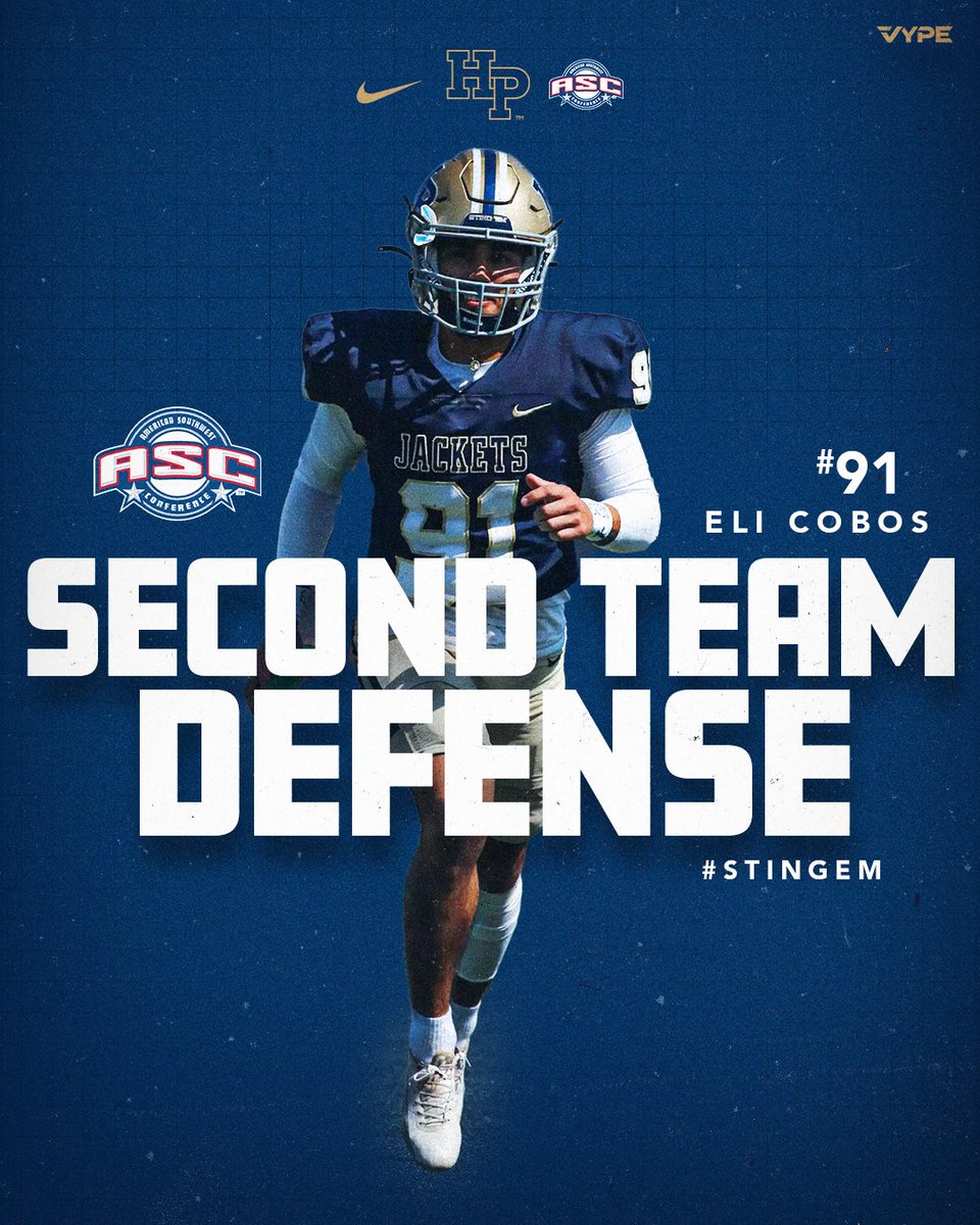 Congratulations to Eli Cobos on being named Specialist of the Years and Second Team Defense!

#StingEm
#TearOffTheRoof