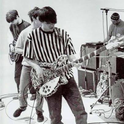 Just saw the news about Mani. The Stone Roses were such a thing for us growing up. Everyone - whether they be raver or rocker - was into their cool sounds. Rest in peace man.