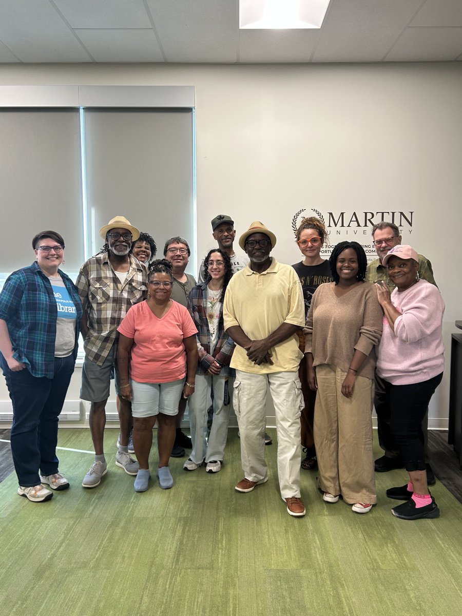 HarrisonCtrArts's tweet photo. Here's a snapshot into the storytelling sessions over the last couple of months.

We’ll continue sessions in December at the Polklore Micro-Museum (1533 Lewis St) every Thursday at 1:30pm. Come ready to be inspired by local living history! https://t.co/D0nOWUMTKf