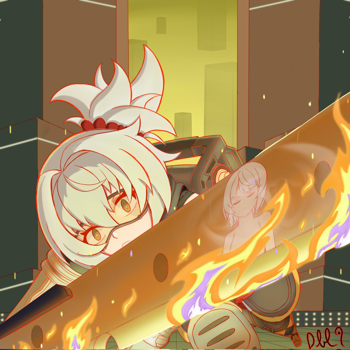 TCG_Sentrium's tweet image. Artists, show your most popular piece!

It couldn&apos;t be anyone else other than soldier 11. ❤️