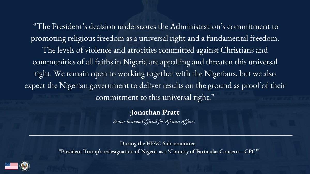 Bureau of African Affairs tweet media