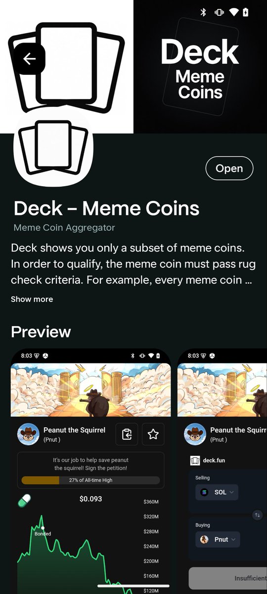 deckdotfun's tweet image. deck.fun is officially live on the Seeker dApp Store! Thanks @solanamobile!