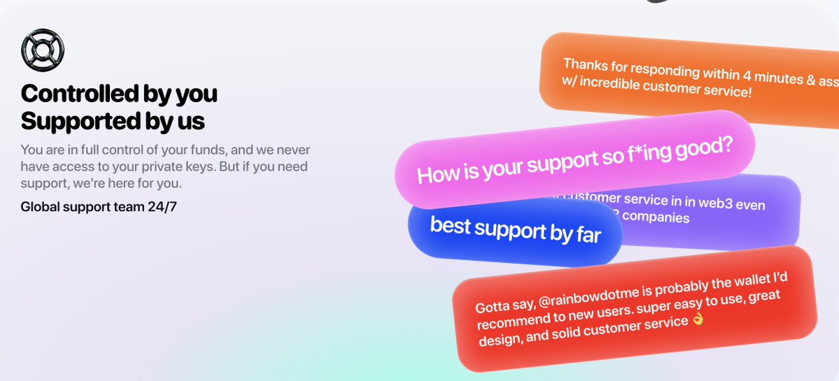 jexybtc's tweet image. I’ve been using @rainbowdotme more lately, and it really sits at the center of my crypto workflow now. Every update makes switching networks and tracking gas feel smoother than ever. 

Honestly, it’s grown from just a wallet into a polished hub that scales with how I manage…