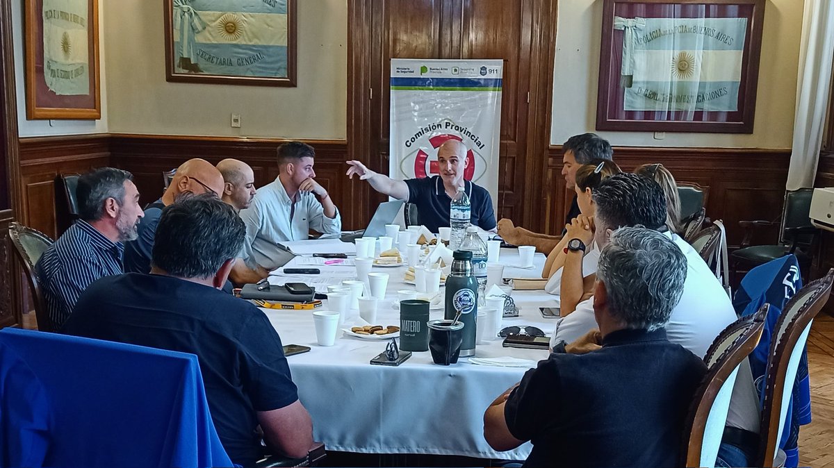 📣 Última reunión del año de la Comisión Provincial de Guardavidas; un espacio que el SUTEP integra activamente para seguir impulsando mejoras en las condiciones laborales, la formación continua y la seguridad en el trabajo de nuestros guardavidas.

#SUTEPPRESENTE #Guardavidas